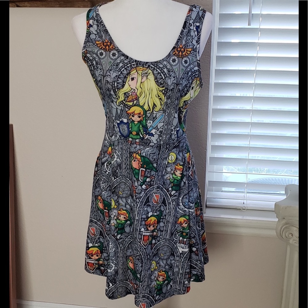 Nintendo Legend of Zelda Dress